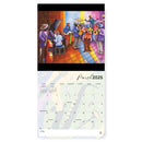 All That Jazz Wall Calendar 2025