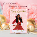 Christmas Girl Christmas Card