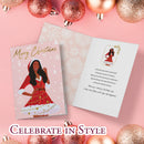 Christmas Girl Christmas Card