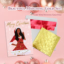 Christmas Girl Christmas Card