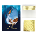 HOLY NIGHT CHRISTMAS CARD
