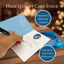 HOLY NIGHT CHRISTMAS CARD