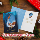 HOLY NIGHT CHRISTMAS CARD