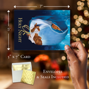 HOLY NIGHT CHRISTMAS CARD