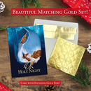 HOLY NIGHT CHRISTMAS CARD
