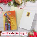 FAITH FAMILY LOVE CHRISTMAS CARD