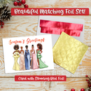 SEASONS GREETINGS SISTER FRIENDS