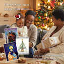 Joy Christmas Tree Christmas Card