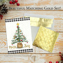 Joy Christmas Tree Christmas Card