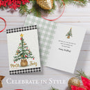 Joy Christmas Tree Christmas Card
