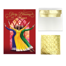 Praise Dancers Christmas Card