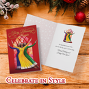 Praise Dancers Christmas Card
