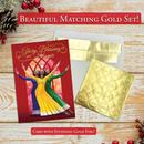 Praise Dancers Christmas Card