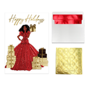 Happy Holidays Christmas Gift Card