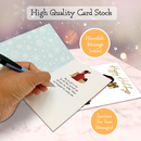 Happy Holidays Christmas Gift Card