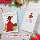 Happy Holidays Christmas Gift Card