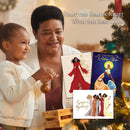 Come Let Us Adore Him Christmas Card