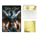 Angel Christmas Card