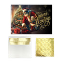 Santa Christmas Card