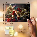Santa Christmas Card