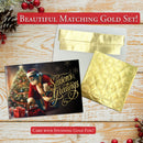 Santa Christmas Card