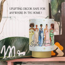 Sister Friends LED Candle