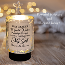 Waymaker LED Candle