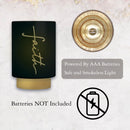 Faith LED Candle
