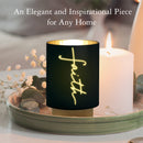 Faith LED Candle