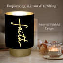 Faith LED Candle