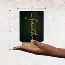 Faith LED Candle