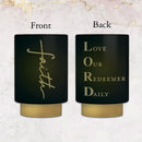 Faith LED Candle