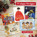 Elegant Christmas card