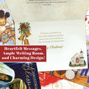 Greeting card for Christmas