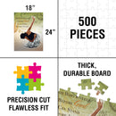 SHE WHO KNEELS PUZZLE