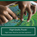 NORTHERN LIGHTS CHRISTMAS PUZZLE