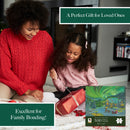 NORTHERN LIGHTS CHRISTMAS PUZZLE
