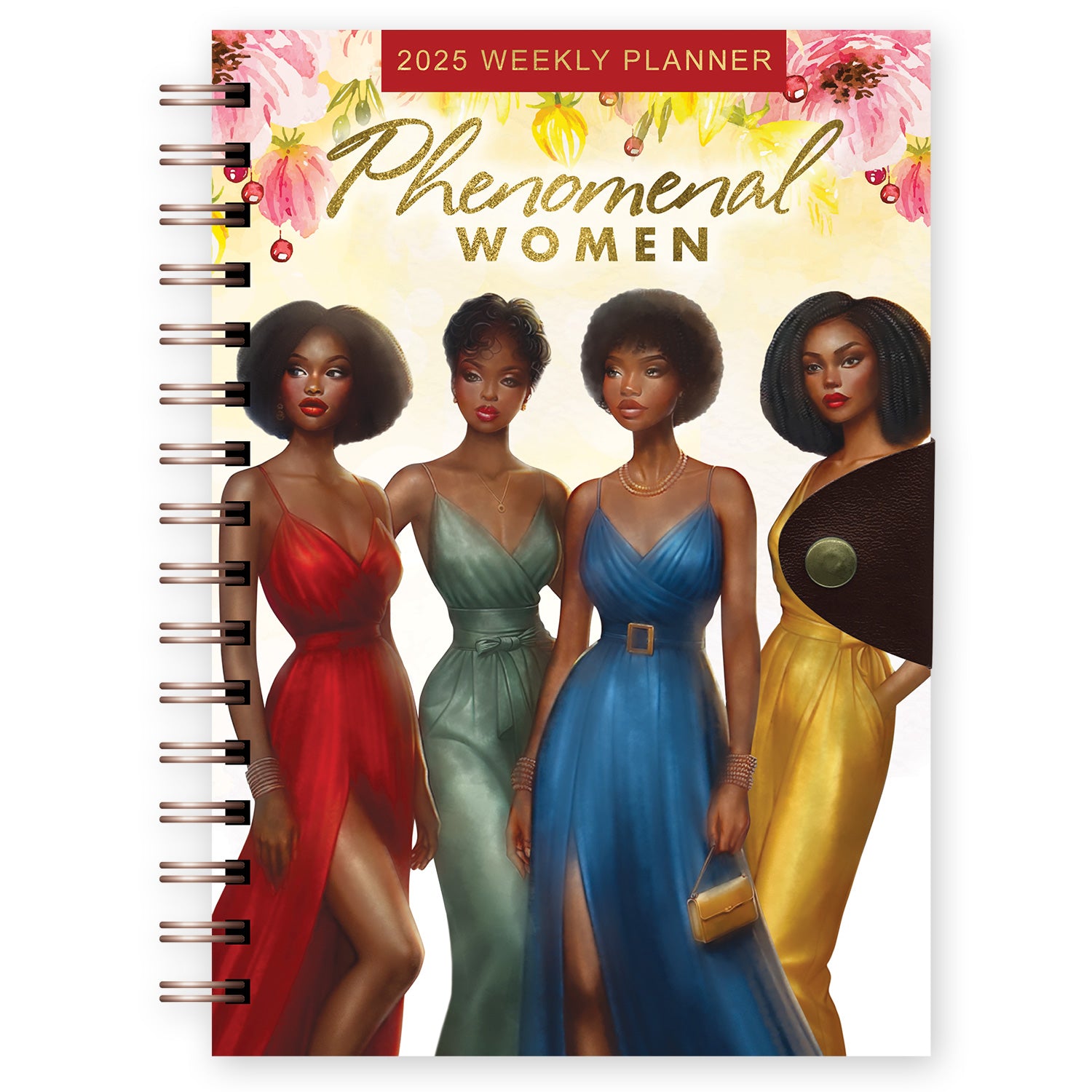 African American Woman Student Planner August – July