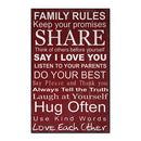 FAMILY RULES