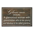 GLAMMA WALL PLAQUE