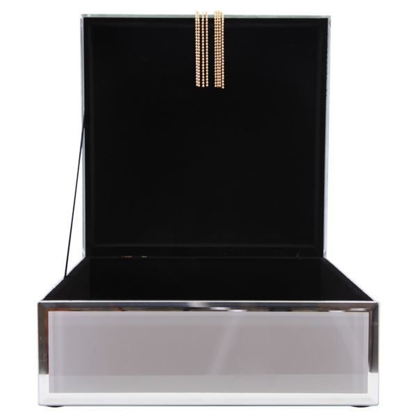 Wooden Gift Box / Black Box / Keepsake Box / Black Storage Box 17.71 X 5.90  X 2.16 Inch / Knife Storage Box / Knife Gift Box / Large Box 