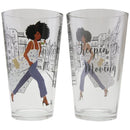 DRINKING GLASS SET 4 - SISTER FRIENDS