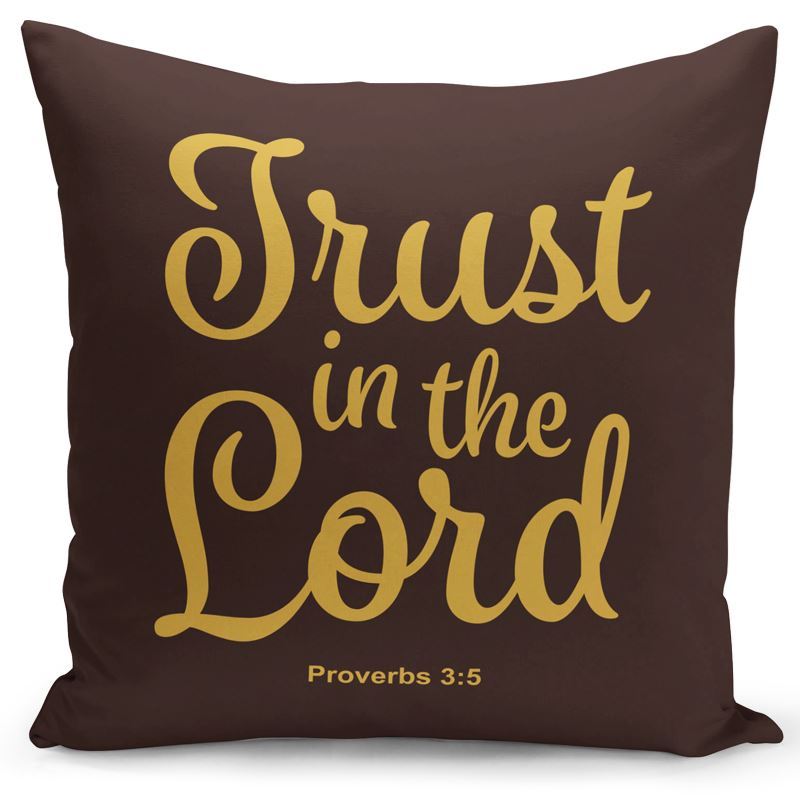 Trust In The Lord {Cushion Cover} Trust In The Lord {Cushion Cover}