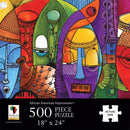 JAZZ MASKS PUZZLE