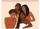 Sisterhood Stretched Canvas (Medium)