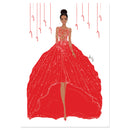 CANDY CANES CARD