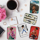 BLESSED MAGNOLIA CARD HOLDER