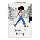 KEEPIN IT MOVING COMPACT MIRROR