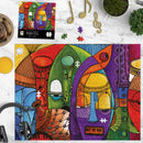 JAZZ MASKS PUZZLE