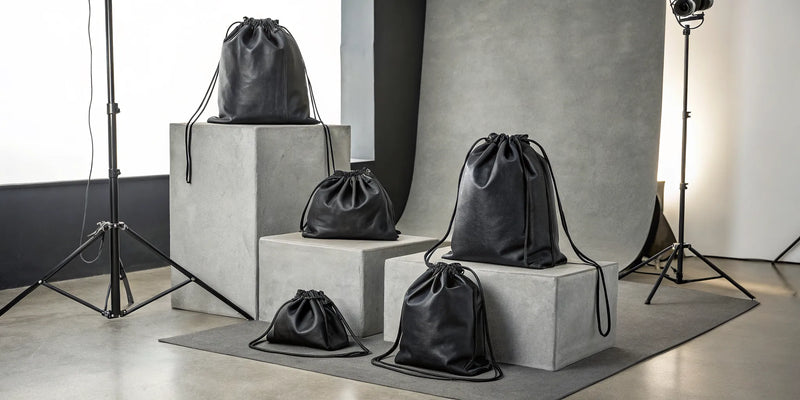 6 Best Black Drawstring Bags for Gym & Style